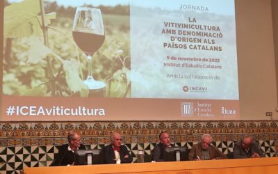 Jornada: La vitivinicultura amb denominació d’origen als Països Catalans: situació actual i nous horitzons
