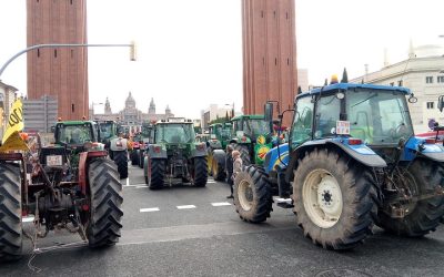 Sobre l’onada de protestes dels agricultors a la Unió Europea