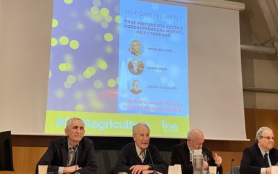 Tres motors del sector agroalimentari català