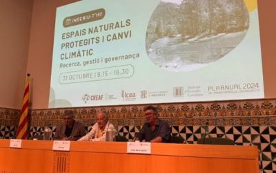 Reflexions sobre el futur dels espais naturals protegits i el canvi climàtic