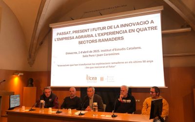 Passat, present i futur de la innovació en l’empresa agrària. L’experiència en quatre sectors ramaders