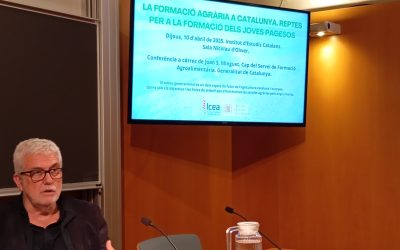 La formació agrària a Catalunya
