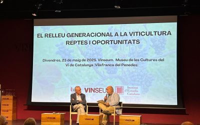 Jornada: El relleu generacional a la viticultura. Reptes i oportunitats