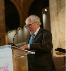 President d'honor de la Acadèmia de Ciències Veterinàries i membre de la Reial Acadèmia Europea de Doctors.